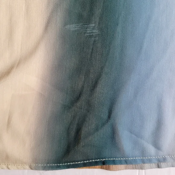 H&M Ombre Maxi Dress. - Picture 9 of 12